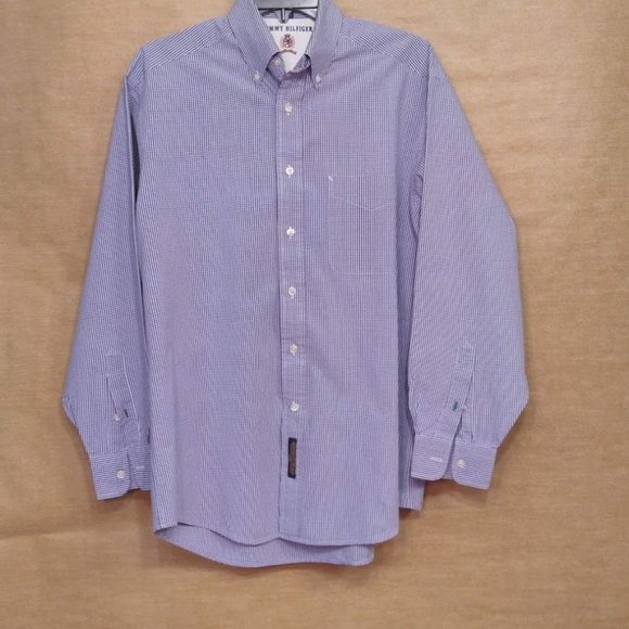 Men's Tommy Hilfiger Dress Shirt - Picture 3 of 4